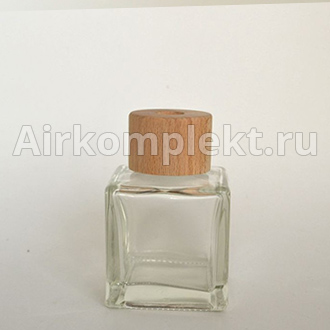 деревянная крышка  для косметики